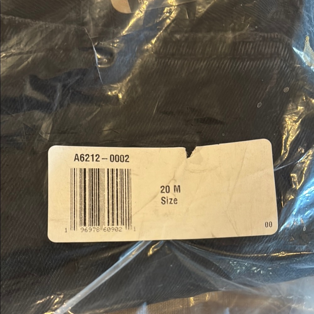 Women's Black Wide-Leg Jeans - Picture 5 of 7